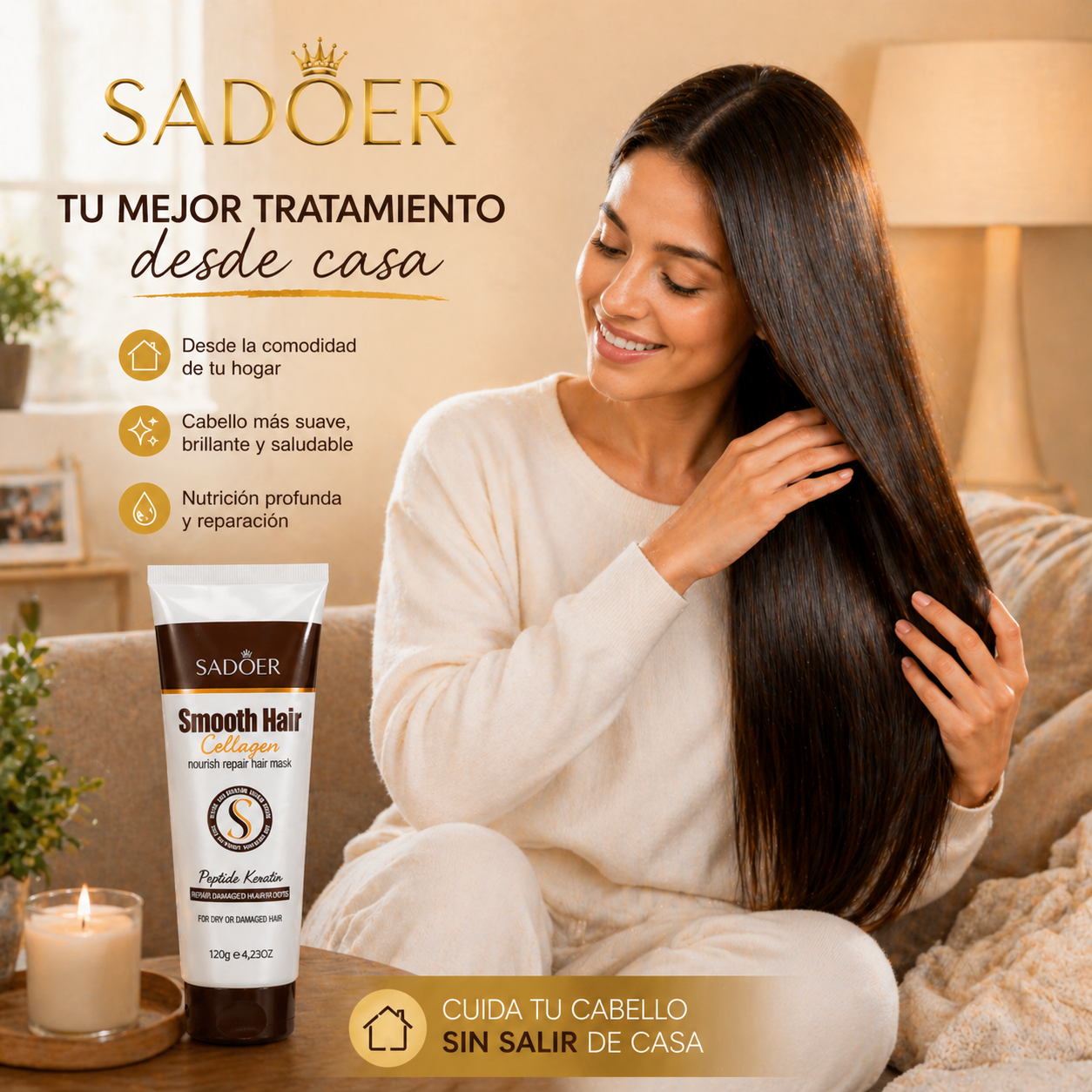 BioSeda Sadöer | Efecto alisado